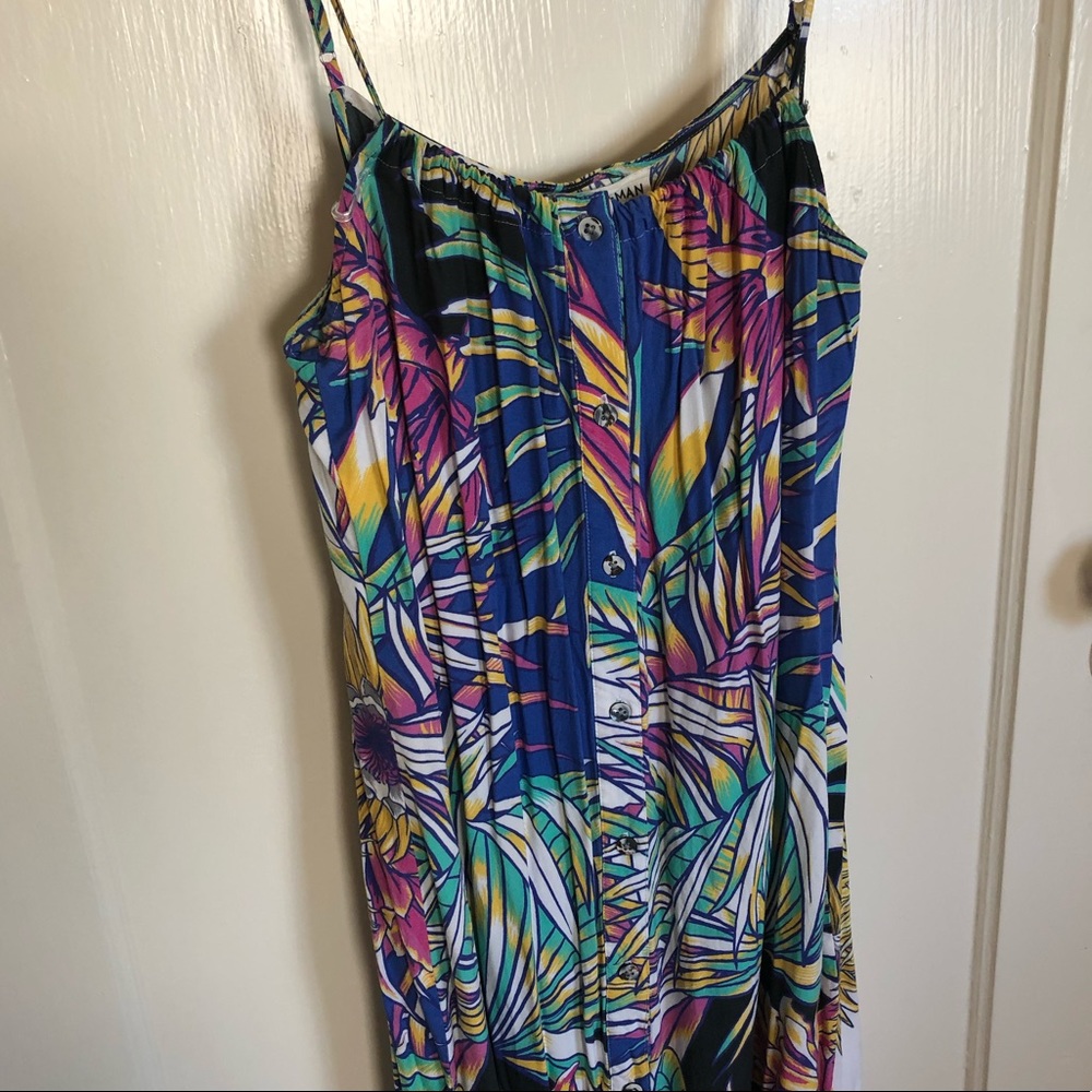 Mara Hoffman Jungle Print “Easy” Dress